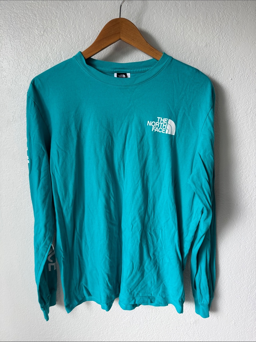 The North Face Logo Long Sleeve